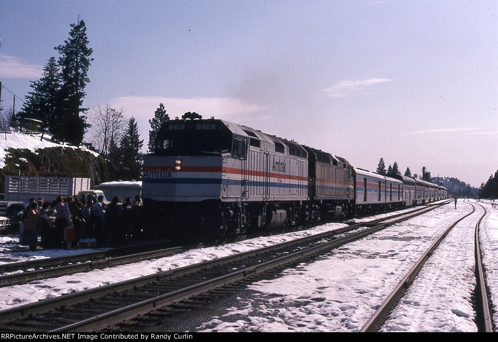 Eastbound Amtrak #6 California Zephyr